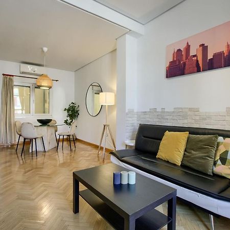 Charming Elegant Gran Via Apartamento Madri Exterior foto