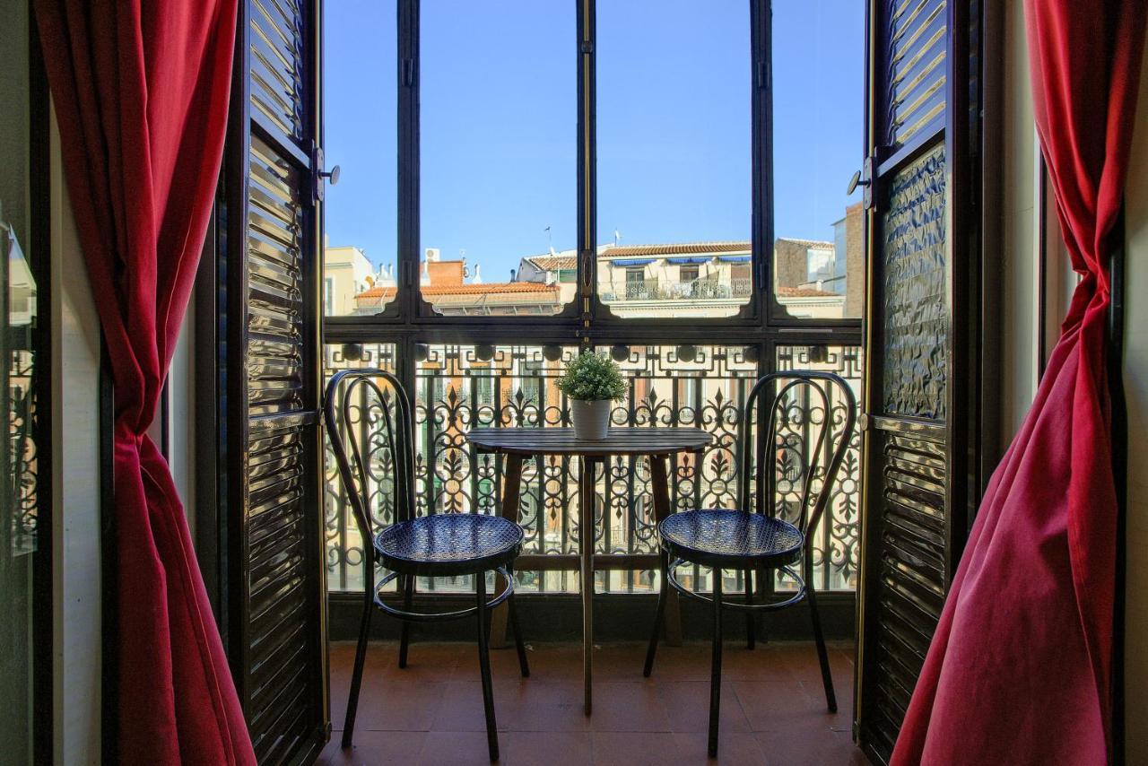 Charming Elegant Gran Via Apartamento Madri Exterior foto