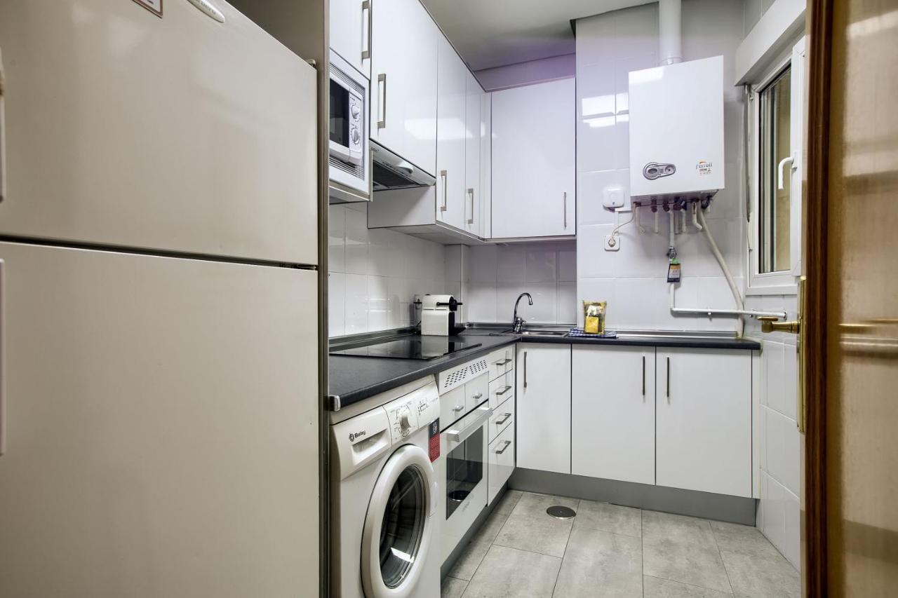 Charming Elegant Gran Via Apartamento Madri Exterior foto