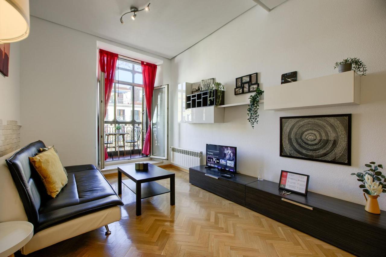 Charming Elegant Gran Via Apartamento Madri Exterior foto