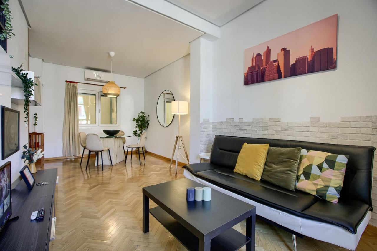 Charming Elegant Gran Via Apartamento Madri Exterior foto