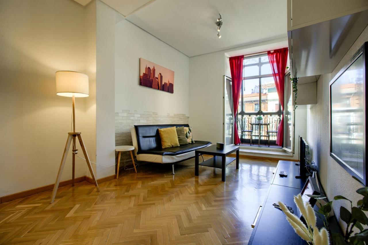 Charming Elegant Gran Via Apartamento Madri Exterior foto