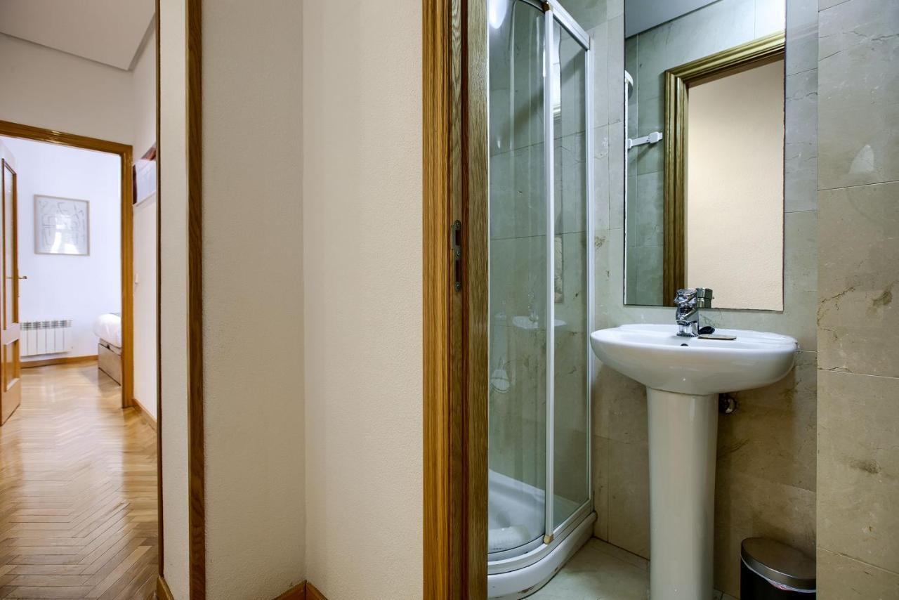 Charming Elegant Gran Via Apartamento Madri Exterior foto