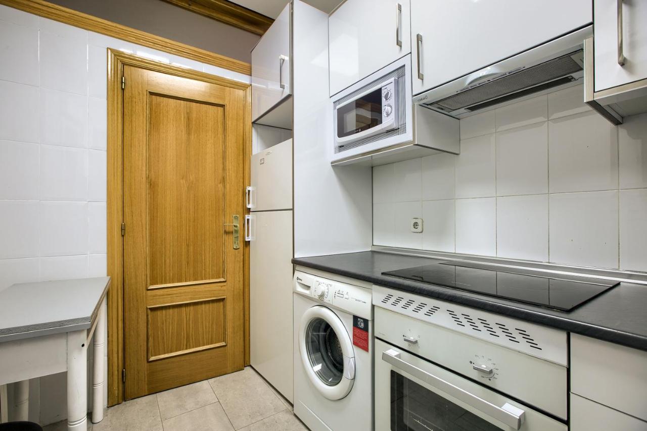 Charming Elegant Gran Via Apartamento Madri Exterior foto